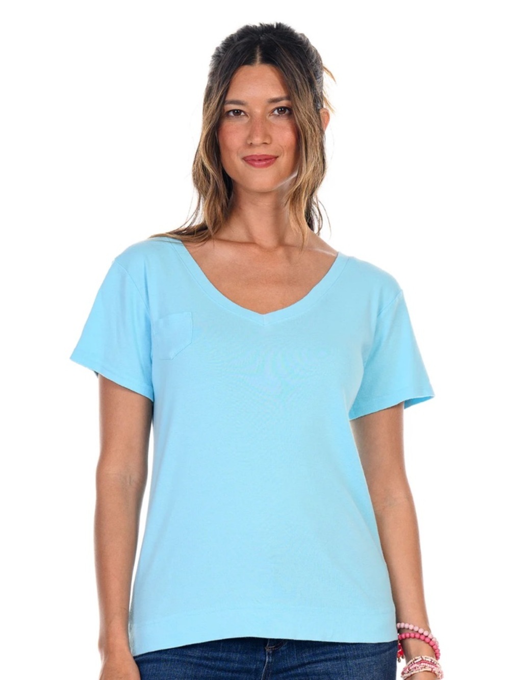fresh produce fem tee color swimming pool